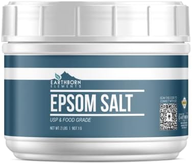 Earthborn elementi Čaj Drvo Epsom soli čista & amp; nerazrijeđen, umirujući miris