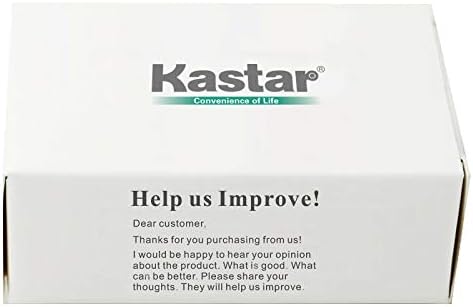 Kastar 2-paket zamena baterije za VTECH CS6729-5 CS6829 CS6829-2 CS6829-3 CS6859 CS6859-2 CS80100 CS81100 CS82100 CS82300 CS82350