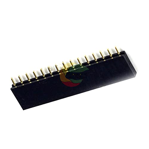 10kom 15pin jedan red ženski 2.54 mm Pitch PCB ženski pin zaglavlja konektor ravno jedan red 1x15Pin