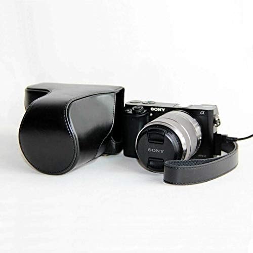 Zaštitna futrola za Pu kožnu kameru, torba za Sony NEX-7 Nex-F3 sa 18-55mm