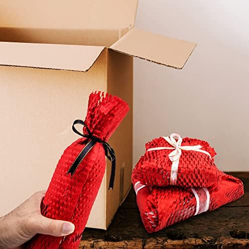 MR FIVE saće pakovanje papirna rola, 15 X 98', ekološki papir za pakovanje za otpremu,papir za umotavanje jastuka za selidbu, papir
