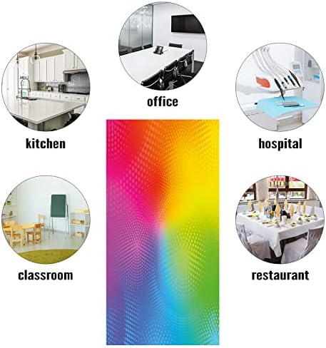 Fluorescentno svjetlo pokriva za kancelariju u učionici-Rainbow uzorak-fluorescentno svjetlo pokriva za kancelariju u učionici-2ft