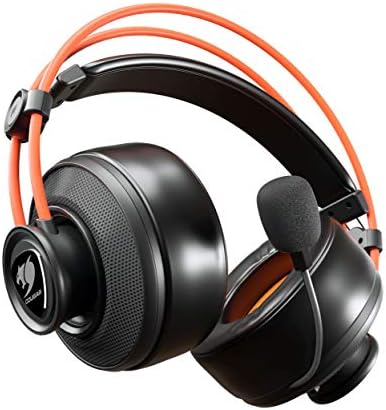 Cougar Immersa Ti Gaming slušalice-mikrofon i kontrola jačine zvuka-lagan-slušalice za poništavanje buke-3.5 M telefonski utikač za