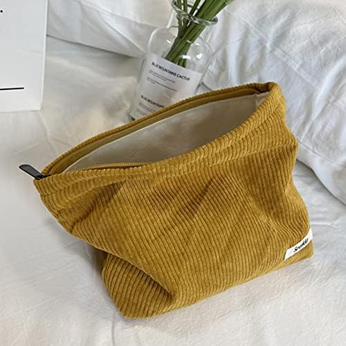 Liberty Boginss kozmetičke torbe za žene - Corduroy kozmetičke vrećice Estetske ženske torbe torbice za šminkere za skladištenje šminke