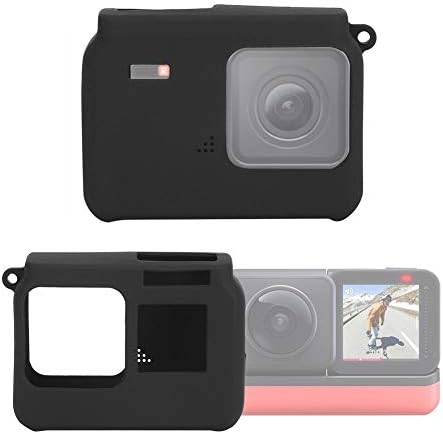 Akozon futrola kamere prijenosni Meki Silikonski zaštitni poklopac futrola za zaštitu od udara za Insta 360 One R 4K Action Camera