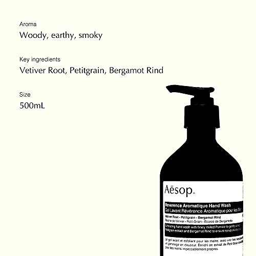 Aesop Reverence Aromatique ručno pranje / 500 mL/ Paraben ,bez okrutnosti & amp; Vegan