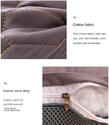Fksdhdg Cassia jastuk štiti grlića marka pomaže spavanje jastuk za jastuk za jezgro lateks jastuk bez posteljine deformacije
