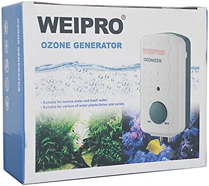 Weipro Ozonizer ET100 100 mg pogodan za slatku i morsku vodu, može raditi sa ORP kontrolerom