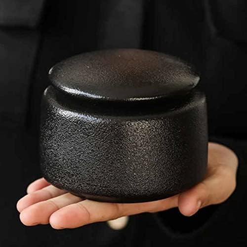 XWoZYDR crno-bijelo zamrznuta keramička jar prijenosni putni čaj kutija za porijeklo porculan zapečaćeno JAR kuhinjski kontejner za