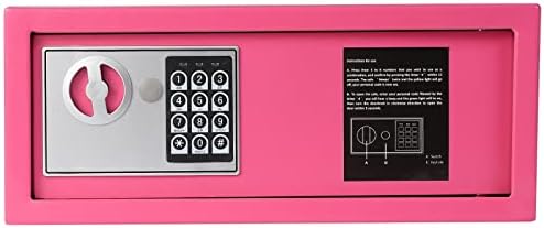 Yuanshikj elektronski ključ tastature sigurnosna brava kutija čelik Digitalni depozit kod za kućnu kancelariju Hotel Business cash