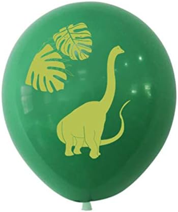 Halloween Bohyinches Lijepi dinosaur uzorak balona Latex baloni za tiskanje osnovnih osnovnih balona postavljene rođendane zabava