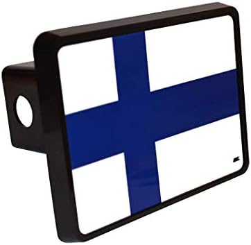 Finska Finska Zastava Prikolica Za Prikolicu Poklopac Utikač Poklon Ideja Finn