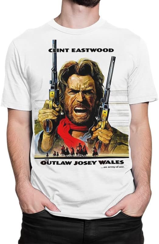 Charlie Foxtrot Clint Eastwood The Outlaw Josey Wales majica