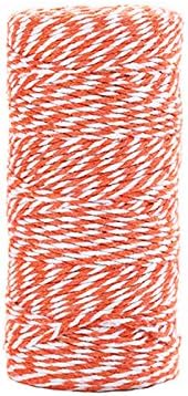 i pamuk DIY dekoracija Ručni radovi omotavanje narandžastih 100 poklon dvorišta Bijeli dom DIY krupne pletene ćebad