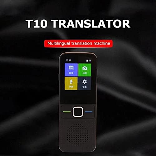 XXXDXDP T10 Offline Prevodilac u realnom vremenu jezik prevodilac 137 jezika prijenosni Smart glas prevodilac za govor učenje putovanja