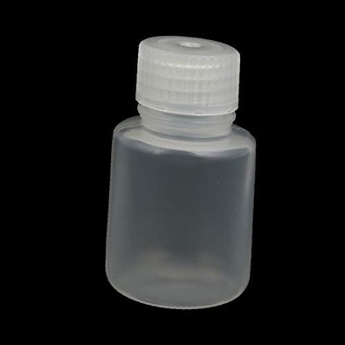 X-dree Kapacitet PP plastični poklopac vijaka malih usta Clear Cleagent Clean (30ml Capacidad PP Tapón de Rosca de plástico Boca Pequeña