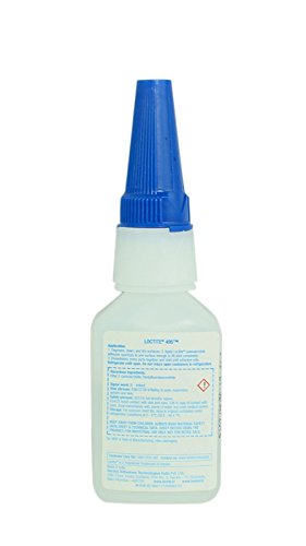 Pravi Henkel Loctite 495 - Super ljepilo - Instant ljepilo - Opća svrha - 20 gr - 30 paketa
