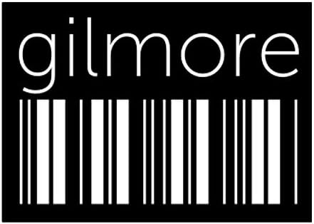 Teeburon Gilmore paket naljepnica sa donjim bar kodom x4 6 x4