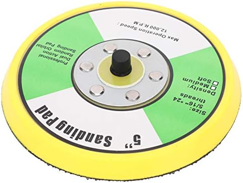 5in Brusni Disk, dobra brzina uklanjanja brušenja univerzalna podloga za brušenje za površine
