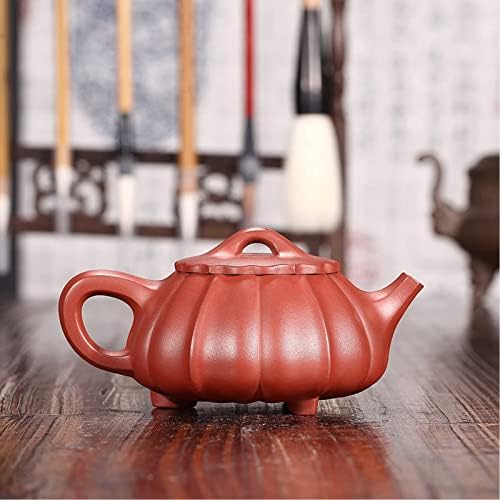 Premium Zisha teapot 7oz originalni Yixing Clay čajnik Kineski artizan ručno rađencu Kung Fu Piw aparat za aparat za čaj - The Office