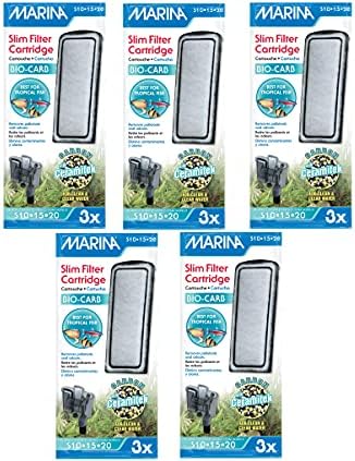 Marina Slim Filter Carbon Plus keramički uložak, 18-count
