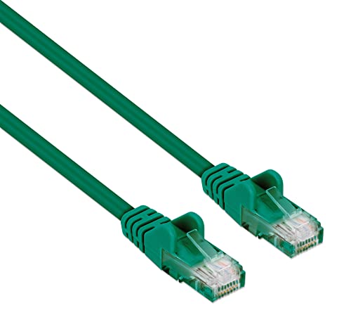 Intellinet Slim CAT6 Ethernet mrežni kabel - 10g Internet kabel sa šljokicom bez mrstom, RJ45 muški do RJ45 muški, čista gola bakrena