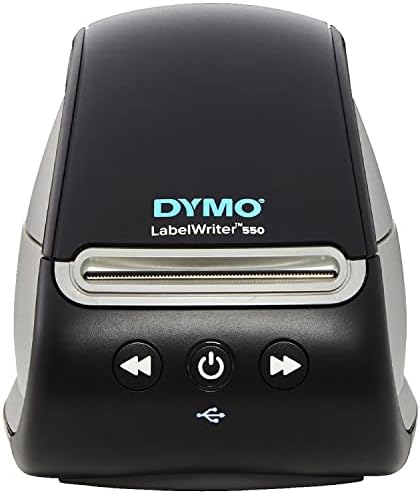 DYMO LabelWriter 550 direktni termalni barkod štampač sa USB vezom monohromatski proizvođač etiketa - 62 nalepnice u minuti, automatsko