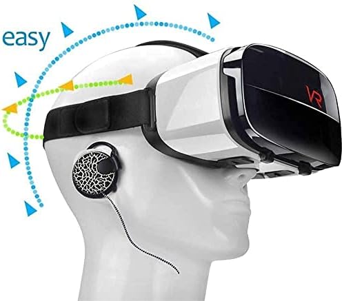 Mxjcc VR slušalice za iOS, Android telefon, telefon 3D naočare za VR naočare, sa dugmetom za okidanje uživanje u igri virtuelne stvarnosti