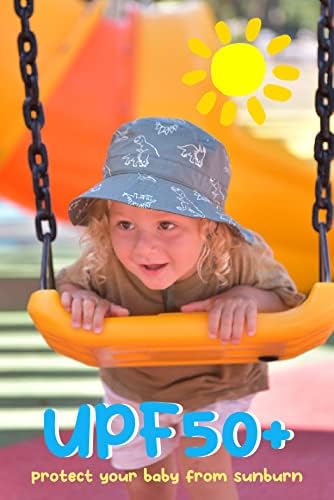 Baby sunčani šešir za dječačku djevojku Toddler ljetne kašike HAPS djeca upf 50 zaštita od sunca