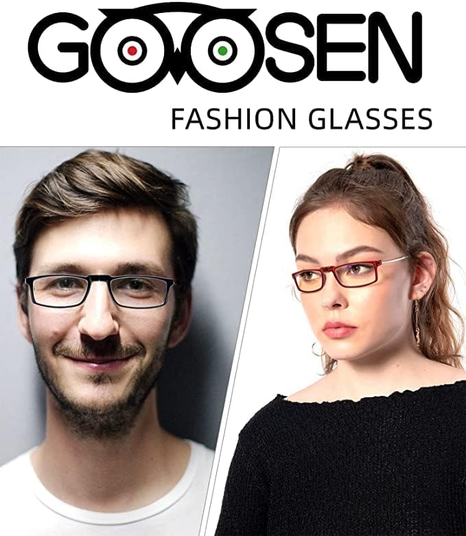 Naočare za čitanje za žene muškarce, torbe za ključeve kompaktni sklopivi čitači, prozirne leće naočare sa plavim svjetlom opružne