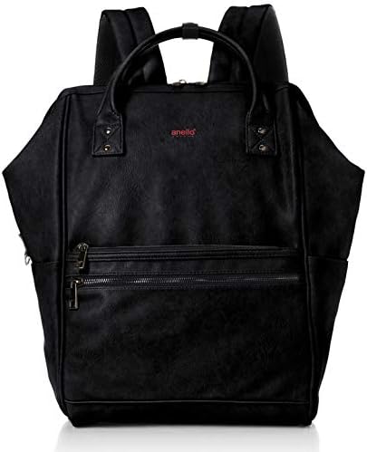 Anello Grande Muška metalna ruksačka ruksaka velika, crna