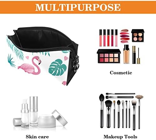 Mala kozmetička torba, elegantne vrećice za šminke, torbice za patentno zatvarač, pokloni za žene, putni vodootporni toaletni torba