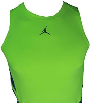 Jordan kompresijska majica majica mala do ekstra velikog boja Ghost Green Green