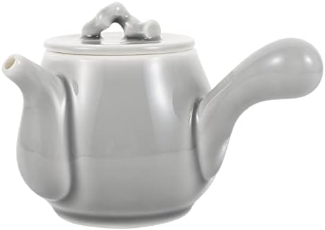 Cabilock Glass čajnik japanskog keramičkog čajnika: Classic Tea Pot bočne ručke korejski porculan kung fu na čajnim uređajima za čaj