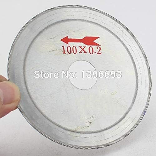 Xucus koso sečivo 110x0.2x20mm ultra tanko dijamantsko sečivo za sečenje [žad/kristal/karneolski disk za sečenje]