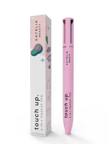 Katelia Beauty Touch Up 4-u-1 olovka za šminkanje sve-u-jednom, multifunkcionalni prijenosni kozmetički proizvod, putna olovka za
