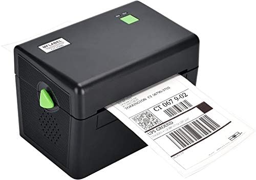 MFLABEL 4x6 štampač etiketa, direktni termalni štampač naljepnica velike brzine USB termalni bar kod 4×6 štampač naljepnica za otpremu,