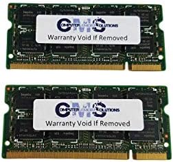 CMS 4GB DDR2 5300 667MHZ Non ECC SODIMM memorijska ram Ukupna nadogradnja kompatibilna sa DELL® Inspiron 9400 notebook DDR2 - A37