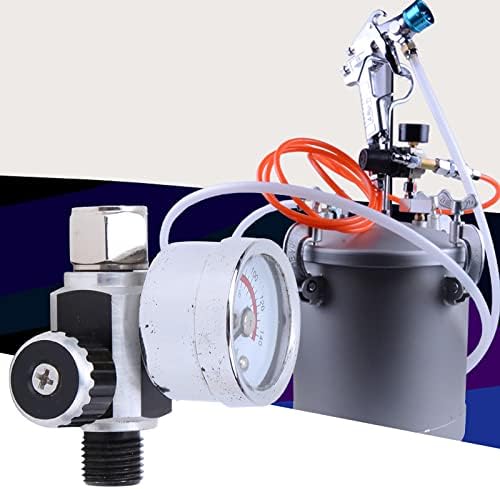 Regulator tlaka zraka, mini regulator vazduha Universal Mini Compact 0-10bar / 0-140psi za kompresor za vazduh i vazdušne alate za