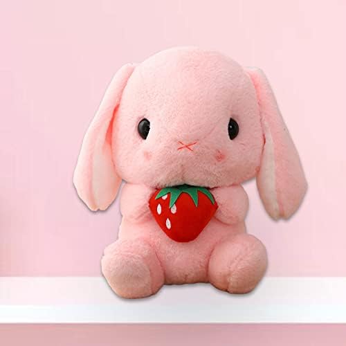 Plišane igračke duge uši zečevi radiju mali bijeli zečji lutka jastuk veliki slatki jastuk za lutke lutke