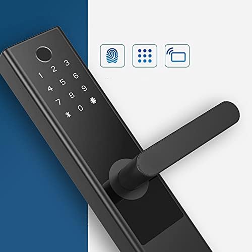Zyzmh pametni otisak prsta Električna brava WiFi Bluetooth lozinka Kućna vrata Zaključavanje vrata bez pritiska prstiju dodirni zaključavanje