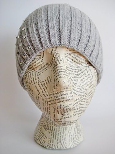 Frost Hats Winter Hat za tinejdžerske djevojke Klit lubanje Rhinestone Hat M-101