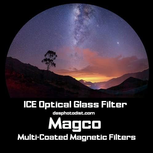 Ice Magco 67mm-77mm magnetni Step Up Ring Filter Adapter 67 77