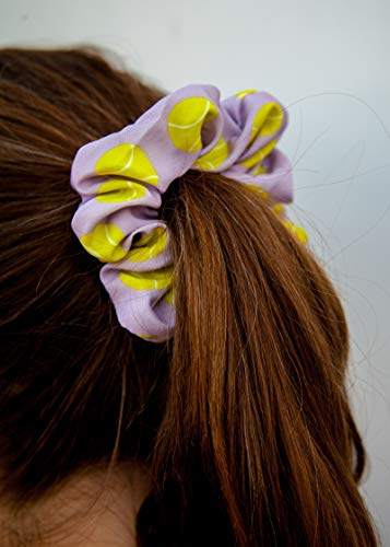 Happie Hare Scrunchies-pamučne okrugle elastične trake za kosu - Scrunchy kravate za kosu - Girls Hair Accessories - pokloni za žene