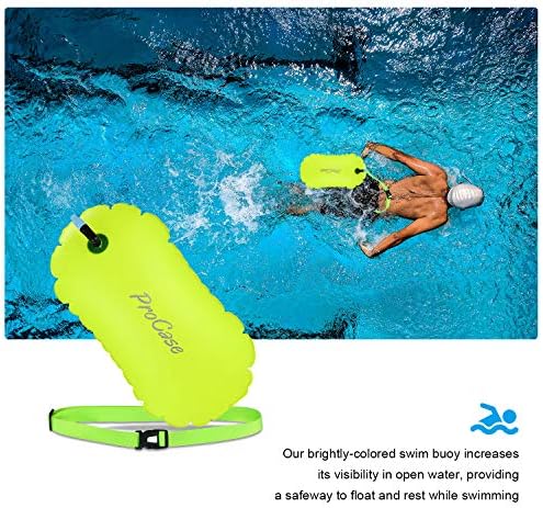 ProCase univerzalna vodootporna torbica za telefon, paket suhe torbe sa Plutačem za plivanje
