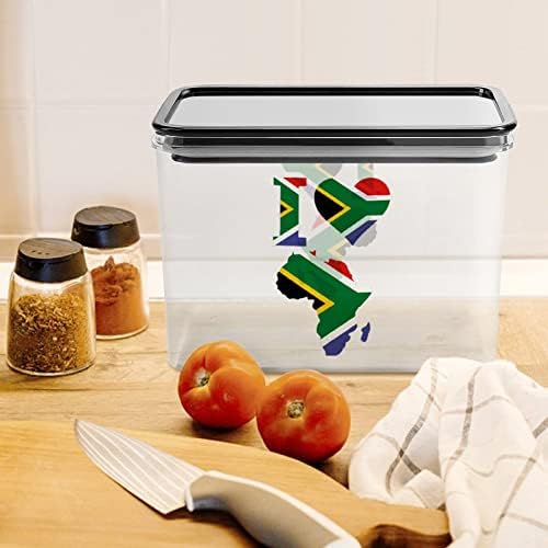Volim plastičnu kutiju za skladištenje hrane sa poklopcima plastična kutija za pohranu Južne Afrike zapečaćena kanta za kuhinjsku