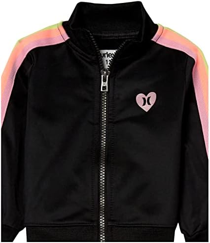 Hurley Baby-Girls Tricot Track Weite 2-komadni set odjeće