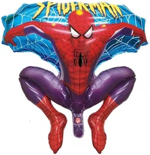 Erwyn23kom Miles Morales Spiderman Pozadina Sretan Rođendan Potrepštine Ukras Banner Fotografija Pozadina Foto Studio Rekviziti Spiderman Baloni