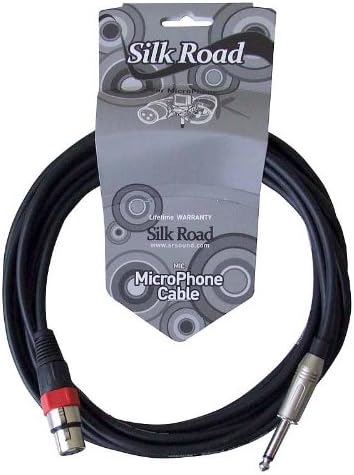 Put svile LM204-5 XLR ženski mikrofonski kabl za telefon 5 metara