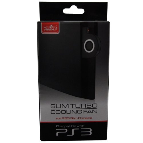 Novi USB Sony PS3 PlayStation3 PS3 Slim Turbo Hladni uređaj za hlađenje ventilatora